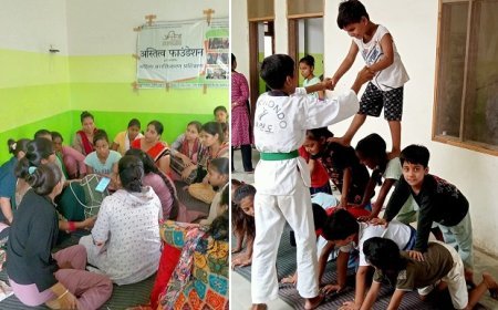 Hardoi News: महिला सशक्तिकरण शिविर के सप्तम दिवस का प्रशिक्षण सफलतापूर्वक सम्पन्न। 