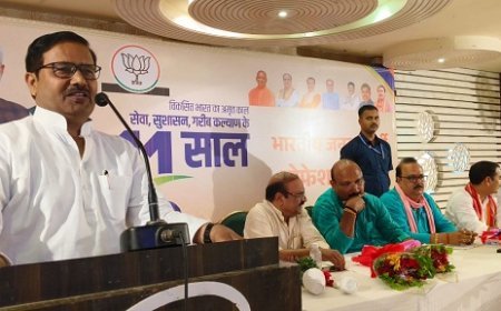 Hardoi News: प्रधानमंत्री नरेंद्र मोदी के नेतृत्व वाली एनडीए सरकार ने बीते 11 वर्षों में अनेक ऐतिहासिक निर्णय लिए हैं- शंकर लाल लोधी