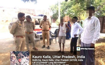 Hardoi News: बेनीगंज में पुस्तैनी जमीन विवाद में सुलह, दोनों पक्ष राजस्व विभाग से कराएंगे मेड़बंदी