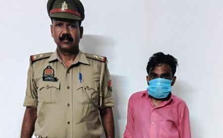 Hardoi News: कासिमपुर में मारपीट के बाद हत्या के मामले में अभियुक्त सोनू हिरासत में