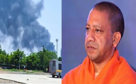 Lucknow News: मुख्यमंत्री योगी आदित्यनाथ ने अहमदाबाद प्लेन क्रैश की घटना पर जताया दु:ख। 