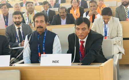 UP News: 12 से 19 जून तक ‘बाल श्रम निषेध सप्ताह’ मनाएगी योगी सरकार, मंत्री अनिल राजभर ने जिनेवा में आयोजित अंतर्राष्ट्रीय श्रम सम्मेलन में किया प्रतिभाग। 