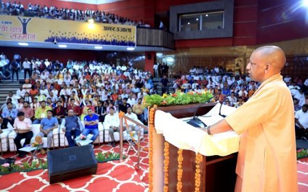 Lucknow News: शॉर्टकट से नहीं, संघर्ष से मिलती है सफलता - योगी आदित्यनाथ 