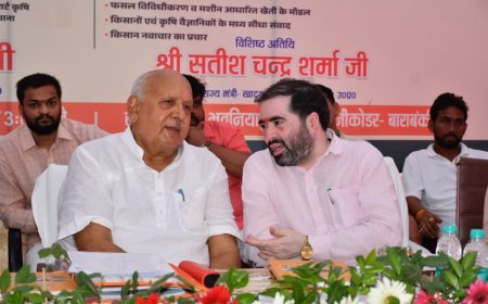 Lucknow News : 20.19 लाख से अधिक किसानों को दी गई खेती की नई तकनीक की जानकारी