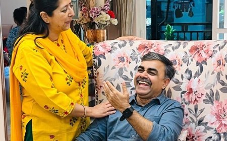 Trending: अहमदाबाद विमान हादसा- आगरा के दंपति नीरज और अपर्णा लवानिया की दुखद मृत्यु, परिवार और गांव में मातम। 