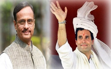 Politics News: दिनेश शर्मा का राहुल गांधी पर तंज: ‘कपिल शर्मा शो न मिले तो लोग सुनते हैं राहुल का भाषण।