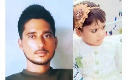 Deoband News : पिकअप ने बाइक को मारी टक्कर, पिता-पुत्री की मौत, पत्नी घायल, बरला-गोपाली मार्ग पर हुआ हादसा, ससुराल में जाने को घर से निकले थे