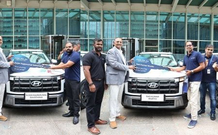 Trending: चेन्नई की स्टार्टअप कंपनी एजिलिसियम ने 10वीं वर्षगांठ पर 25 कर्मचारियों को गिफ्ट की हुंडई क्रेटा SUV। 