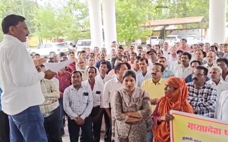 MP News: पूर्व मुख्यमंत्री की घोषणा बनी मजाक- सचिवों का आदेश लागू नहीं, अब उग्र आंदोलन की तैयारी। 