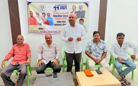 Hardoi News: मोदी सरकार में देश में हुआ चौतरफा विकास - मुकुल सिंह आशा 