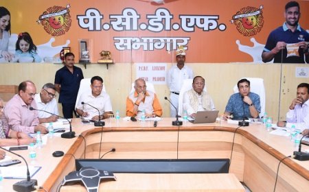 Lucknow News: दुग्ध संघ मिर्जापुर, चित्रकूट, बस्ती, गोण्डा, कानपुर नगर, मेरठ तथा मुजफ्फरनगर के महाप्रबंधकों को सख्त चेतावनी जारी करने के निर्देश। 