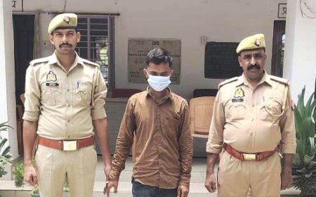 Hardoi News: हरदोई के हरियावां में लड़की से अभद्र व्यवहार का आरोपी गिरफ्तार, पुलिस ने शुरू की कानूनी कार्यवाही