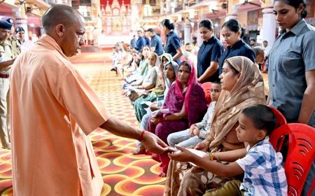 Gorakhpur News: बेफिक्र कराएं इलाज, सरकार करेगी भरपूर मदद- मुख्यमंत्री