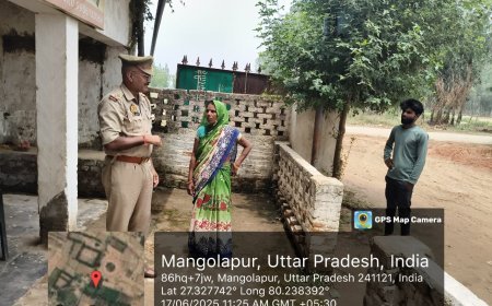 Hardoi News : हरदोई में मजदूरी विवाद का त्वरित समाधान- पुलिस की सक्रियता से पीड़ित को मिला न्याय