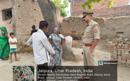 Hardoi News : हरदोई में पारिवारिक संपत्ति विवाद- पुलिस की त्वरित कार्रवाई से शांति बहाल