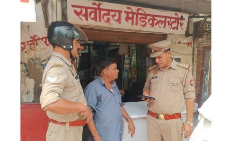 Hardoi News : हरदोई में मोटरसाइकिल लेन-देन विवाद का शांतिपूर्ण समाधान- पुलिस की मध्यस्थता से पीड़ित को मिला आश्वासन