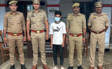 Hardoi News : गैंगस्टर सरोज की गिरफ्तारी- बिलग्राम पुलिस की बड़ी सफलता, 25,000 रुपये का इनामी अपराधी धराया