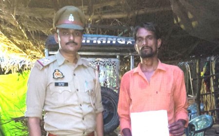 Hardoi News : अपहरण और चोरी के मामले में पुलिस की त्वरित कार्रवाई: पीड़ित को मिली राहत, अभियुक्त हिरासत में