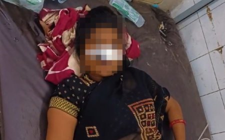 Hardoi News: हरदोई में पति ने गुस्से में पत्नी की नाक काटी, प्रेमी के साथ बातचीत बनी वजह, पुलिस ने किया गिरफ्तार। 