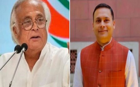 Politics News: मोदी-ट्रंप कॉल पर सियासी तूफान: जयराम रमेश का ‘ट्रिपल झटका’ आरोप, अमित मालवीय ने बताया ‘जन्मजात झूठा’। 