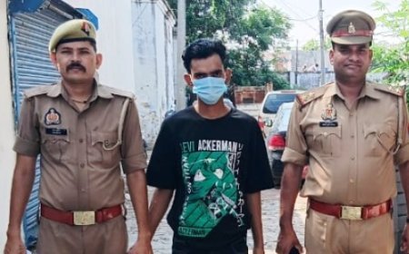 Hardoi News: कोतवाली शहर पुलिस ने लड़की के अपहरण के आरोपी को किया गिरफ्तार, पीड़िता सकुशल बरामद