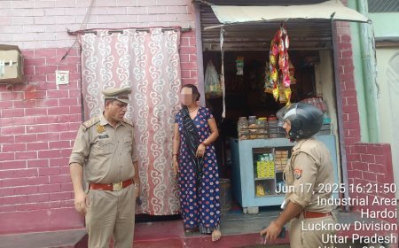 Hardoi News: कोतवाली शहर पुलिस ने 'वन डे वन प्रॉब्लम' अभियान के तहत महिला की शिकायत का त्वरित निस्तारण किया