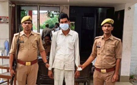 Hardoi News: कोतवाली देहात पुलिस ने मारपीट और एससी/एसटी एक्ट के मामले में एक अभियुक्त को किया गिरफ्तार