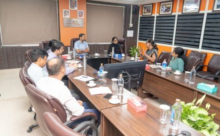 Lucknow News : मिशन निदेशक पुलकित खरे की अध्यक्षता में ‘रीचा’ के प्रतिनिधियों के साथ हुई समीक्षा, युवाओं के कौशल विकास और नियोजन की कार्ययोजना पर हुई उच्चस्तरीय बैठक