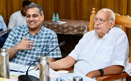 Lucknow News : कृषि मंत्री ने बीज वितरण व्यवस्था पर जताई नाराजगी, खरीफ फसल की बुवाई तथा आच्छादन की स्थिति पर की गई विभागीय समीक्षा