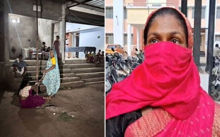 MP News: ससुराल वालों ने विधवा को खंभे से बांधकर पीटा, वायरल वीडियो के बाद भी पुलिस निष्क्रिय, पीड़िता ने SP से लगाई गुहार। 