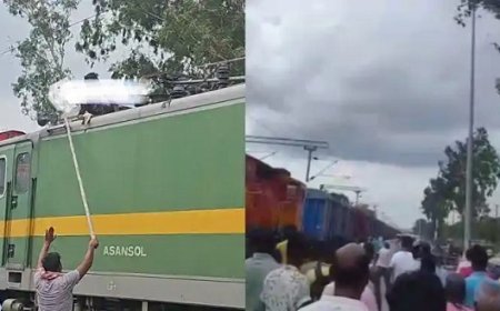 Trending: सहरसा में रील की सनक ने छीनी जिंदगी की राह, 24 वर्षीय शंकर करीना मालगाड़ी के इंजन पर चढ़कर झुलसा, वायरल वीडियो ने उजागर की लापरवाही। 