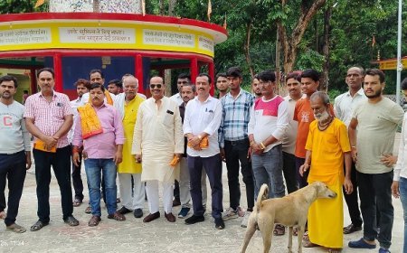 Hardoi News: युवाओं को रोजगार सृजन में मदद करेंगे- हर्षवर्धन