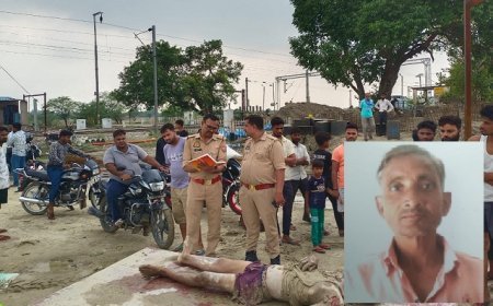 Hardoi News: हरदोई में निर्माणाधीन अंडरपास हादसा- मिट्टी धंसने से एक मजदूर की मौत, चार घायल। 