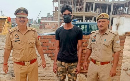 Hardoi News: हरदोई में गैंगस्टर अधिनियम के तहत अभियुक्त सद्दाम गिरफ्तार, हरपालपुर पुलिस की कार्रवाई में तीनों अभियुक्त हिरासत में