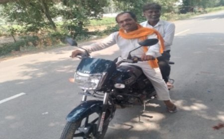 Hardoi News: हरदोई के पिहानी में यातायात नियमों के उल्लंघन पर मोटरसाइकिल चालक का चालान, सोशल मीडिया पर भ्रामक आरोपों का पुलिस ने किया खंडन