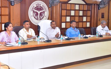 Lucknow News : जनजातियों के उत्थान के लिए धरती आबा जनजातीय ग्राम उत्कर्ष एवं जनभागीदारी अभियान