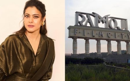 Bollywood: काजोल का सनसनीखेज खुलासा- 'रामोजी फिल्म सिटी में बेचैनी, दुनिया की सबसे भूतिया जगह!' MAA के प्रमोशन में मचा बवाल। 