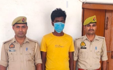 Hardoi News: घर की अलमारी से 2.20 लाख की चोरी करने वाला आरोपी गिरफ्तार, नकदी बरामद