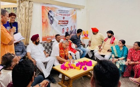 Bazpur News: डॉ. श्यामा प्रसाद मुखर्जी के बलिदान दिवस पर भाजपा मंडल ने दी श्रद्धांजलि, किया पौधारोपण।