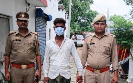 Hardoi News: हरदोई में लड़के के साथ यौन अपराध के मामले में आरोपी गिरफ्तार