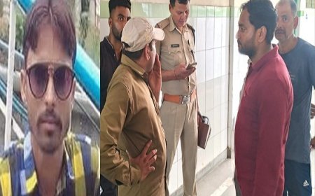 Bazpur News: ट्रेन की चपेट में आने से युवक की मौत। 