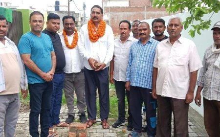 Bazpur News: चेयरमैन गुरजीत सिंह ‘गित्ते’ बोले, हर चौखट तक पहुँचेगी विकास की किरण। 