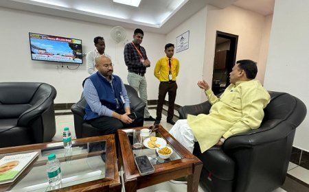 Ghaziabad News: मंत्री नरेंद्र कश्यप ने हिंडन गाज़ियाबाद से लखनऊ की फ्लाइट चलाने के लिए लिखा पत्र। 