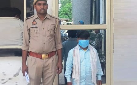 Hardoi News : लड़की को बहला-फुसलाकर भगाने का मामला, आरोपी गिरफ्तार, लड़की सकुशल बरामद