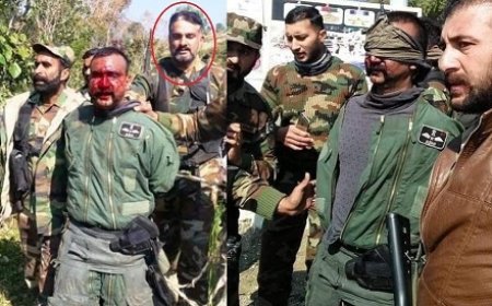 Trending: विंग कमांडर अभिनंदन को पकड़ने का दावा करने वाले पाकिस्तानी मेजर मोइज अब्बास शाह की TTP के साथ मुठभेड़ में मौत। 