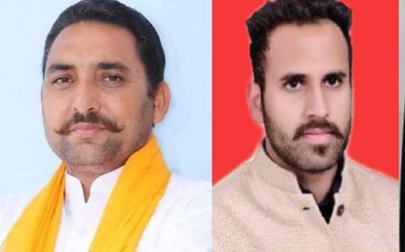 Bazpur News: गित्ते काशीपुर व वरूण रूद्रपुर के विधानसभा प्रभारी बने। 