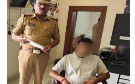 Hardoi News: हरदोई साइबर सेल की त्वरित कार्रवाई, गलत खाते में ट्रांसफर 10,000 रुपये आवेदक को वापस