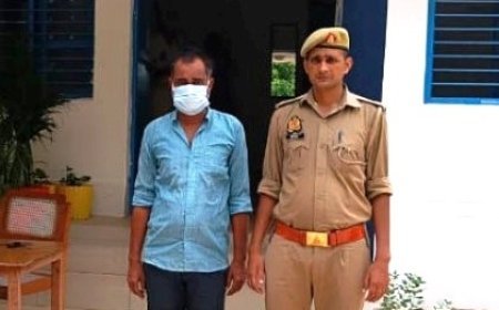 Hardoi News: हरदोई के पचदेवरा में दहेज हत्या के मामले में मुख्य अभियुक्त कुवंर बहादुर गिरफ्तार, पुलिस की कार्रवाई जारी