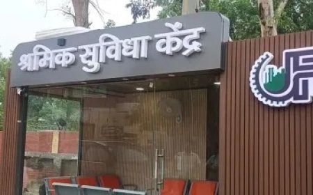 Lucknow News : यूपीसीडा की अभिनव पहल, साहिबाबाद बना श्रमिक-सम्मान और औद्योगिक पहचान का प्रतीक