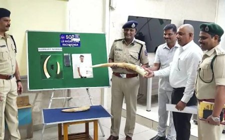 अजब गजब: टीवी कवर में छिपाए 3 करोड़ रुपये के हाथी दांत, पकड़ने में हुयी बड़ी मशक्कत, अब जिन्दगी कटेगी...